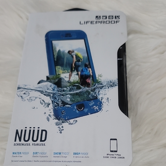 LifeProof NÜÜD Case for iPhone 7 Plus - Blue - Picture 3 of 3